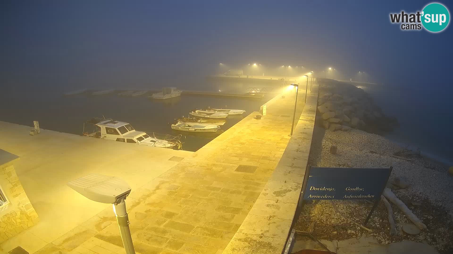 Spletna kamera otoka Unije – Raziščite lepoto skritega dragulja Hrvaške