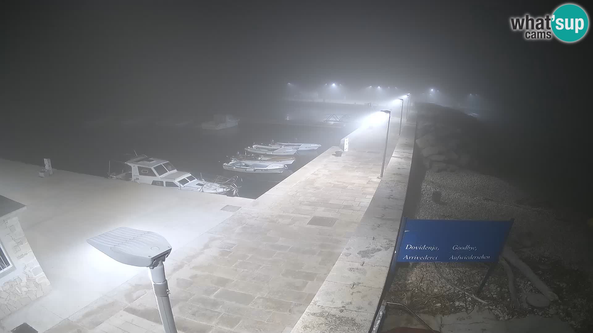 Webcam de l’île d’Unije – Explorez la beauté du joyau caché de la Croatie