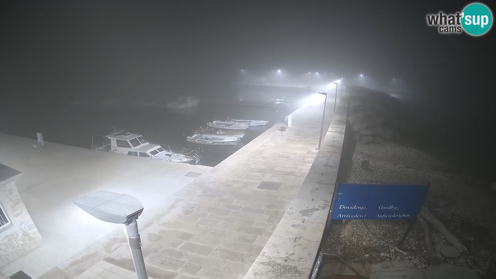 Webcam de l’île d’Unije – Explorez la beauté du joyau caché de la Croatie