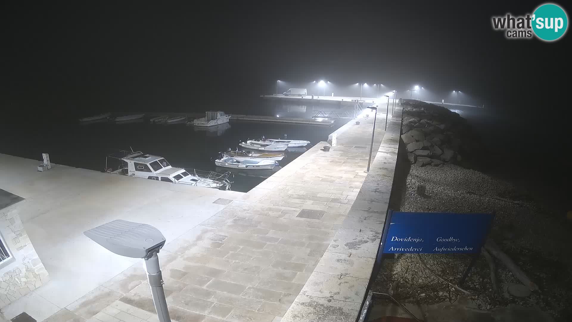 Webcam de l’île d’Unije – Explorez la beauté du joyau caché de la Croatie
