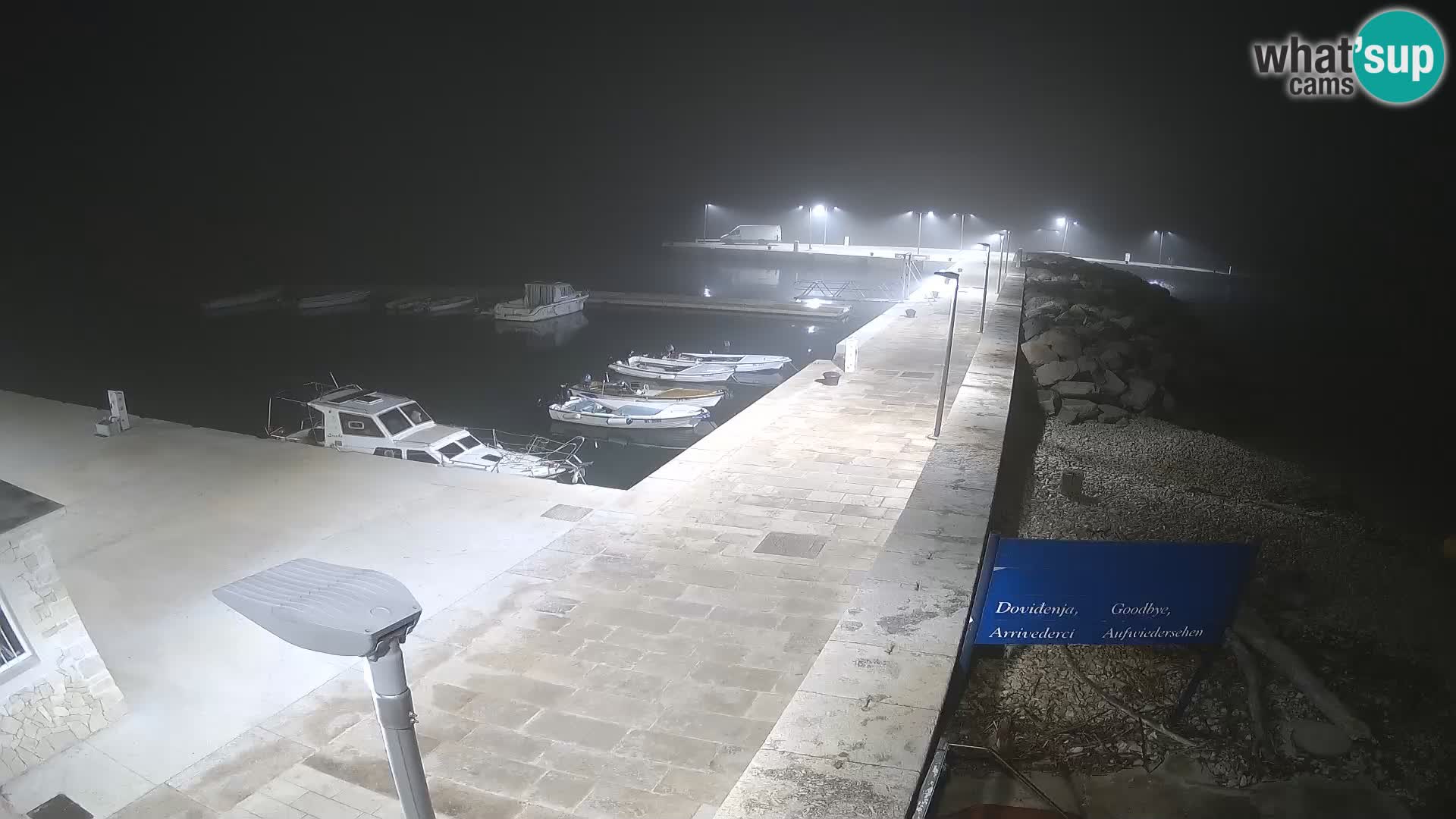 Webcam de l’île d’Unije – Explorez la beauté du joyau caché de la Croatie