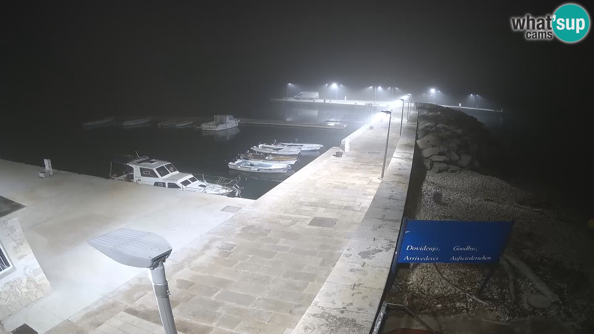 Webcam de l’île d’Unije – Explorez la beauté du joyau caché de la Croatie