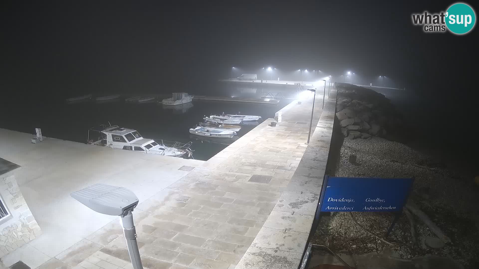 Webcam de l’île d’Unije – Explorez la beauté du joyau caché de la Croatie