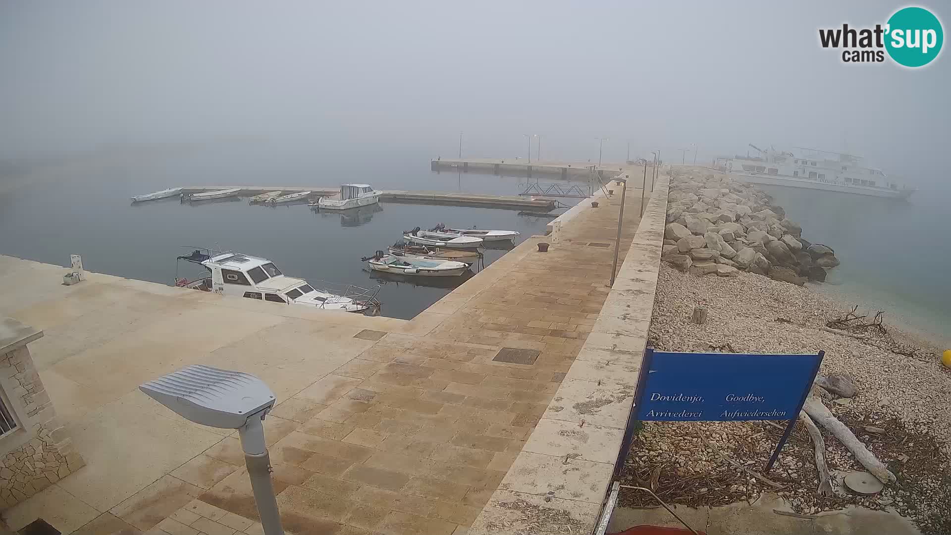 Insel Unije Webcam – Entdecken Sie die Schönheit von Kroatiens verstecktem Juwel