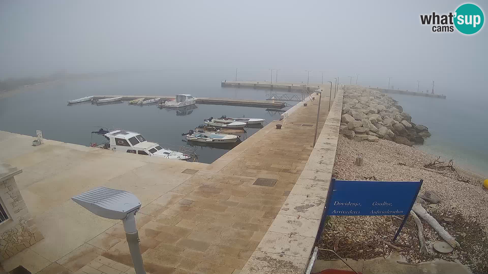 Cámara web de la isla de Unije: explore la belleza de la joya escondida de Croacia