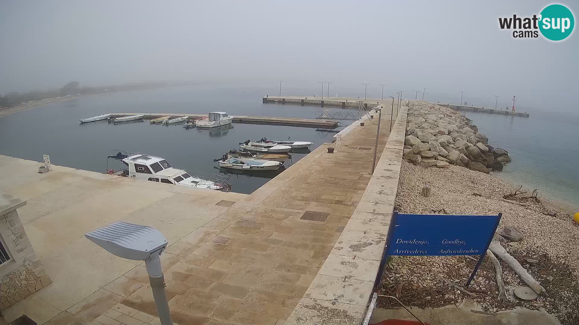 Unije Island Webcam – Explore the Beauty of Croatia’s Hidden Gem