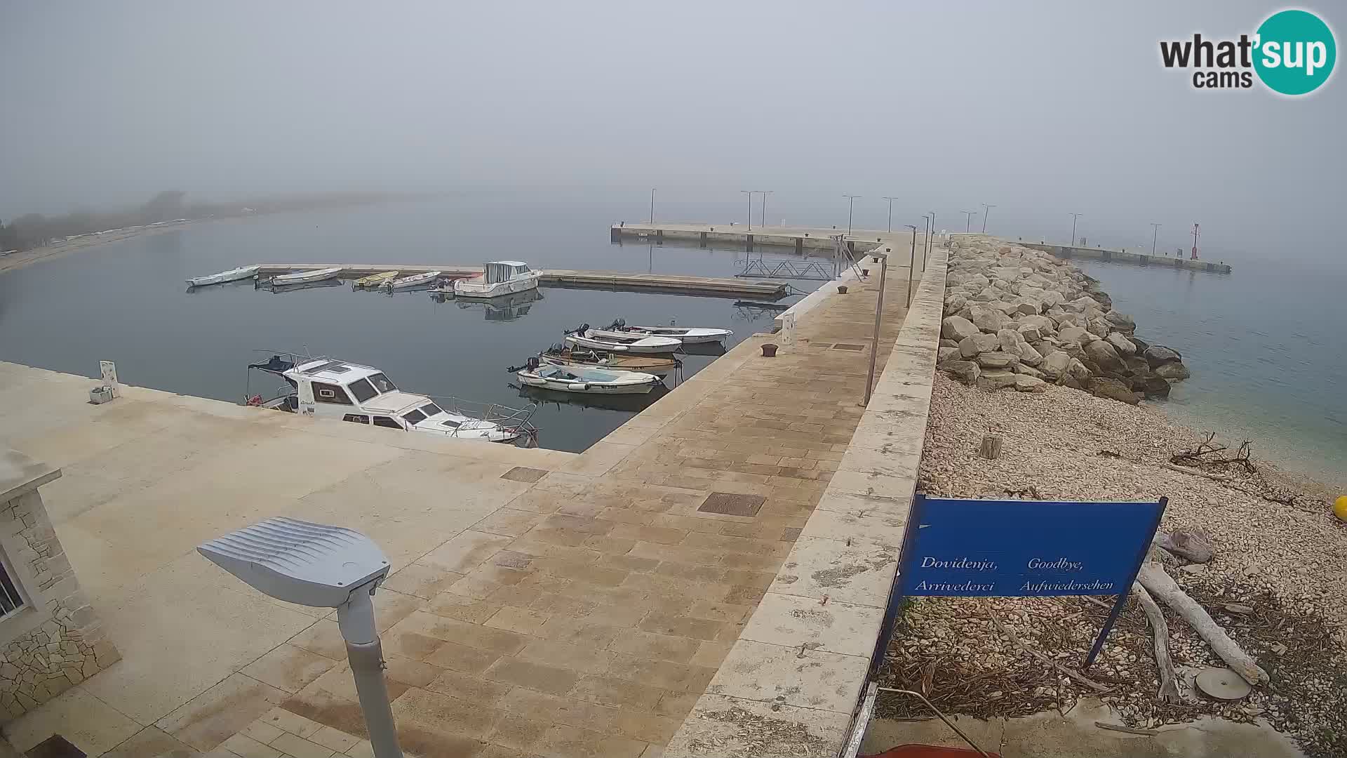 Webcam Isola di Unije – Esplora la bellezza della gemma nascosta della Croazia