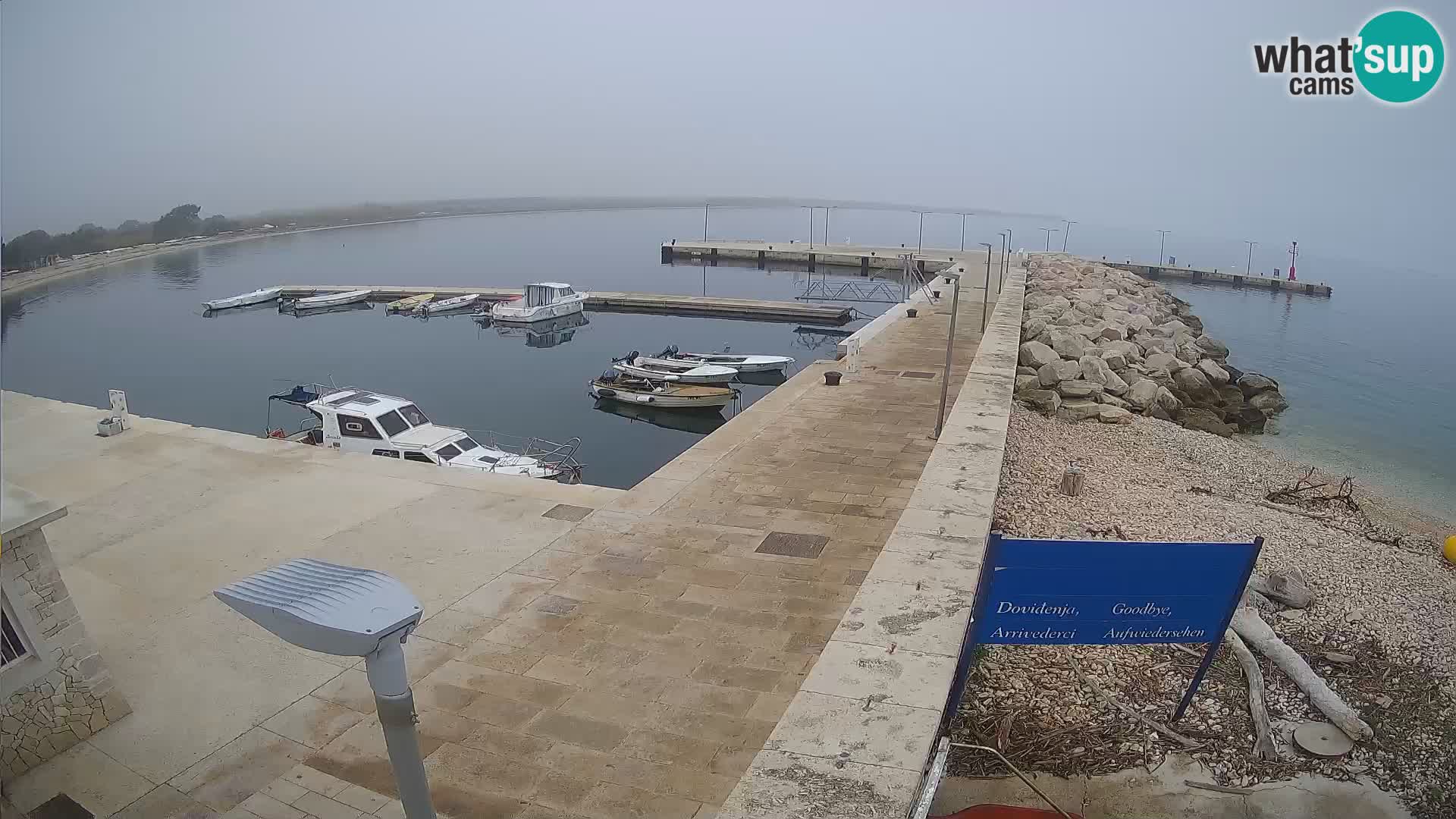 Webcam de l’île d’Unije – Explorez la beauté du joyau caché de la Croatie