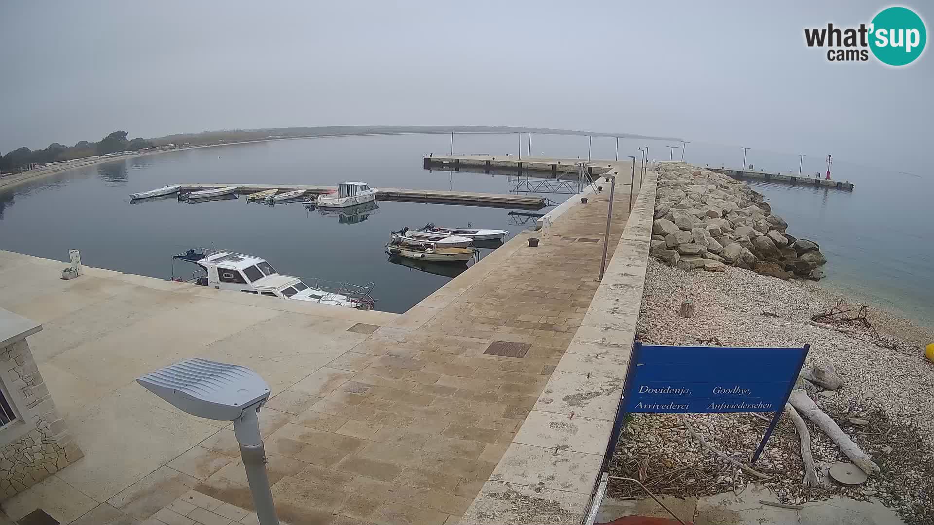 Webcam de l&rsquo;île d&rsquo;Unije – Explorez la beauté du joyau caché de la Croatie