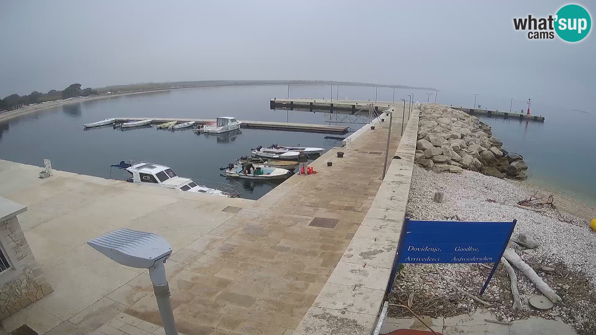 Webcam Isola di Unije – Esplora la bellezza della gemma nascosta della Croazia