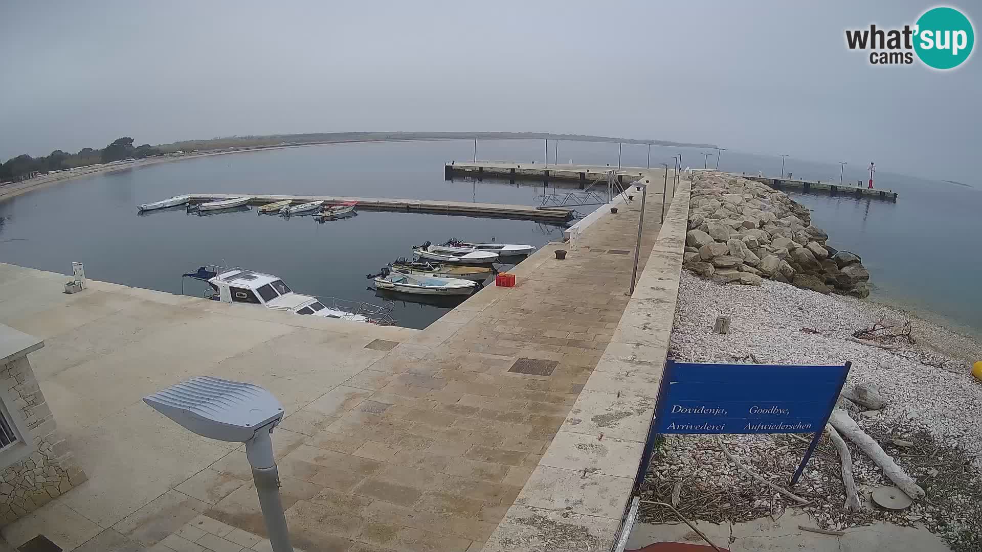 Webcam Isola di Unije – Esplora la bellezza della gemma nascosta della Croazia