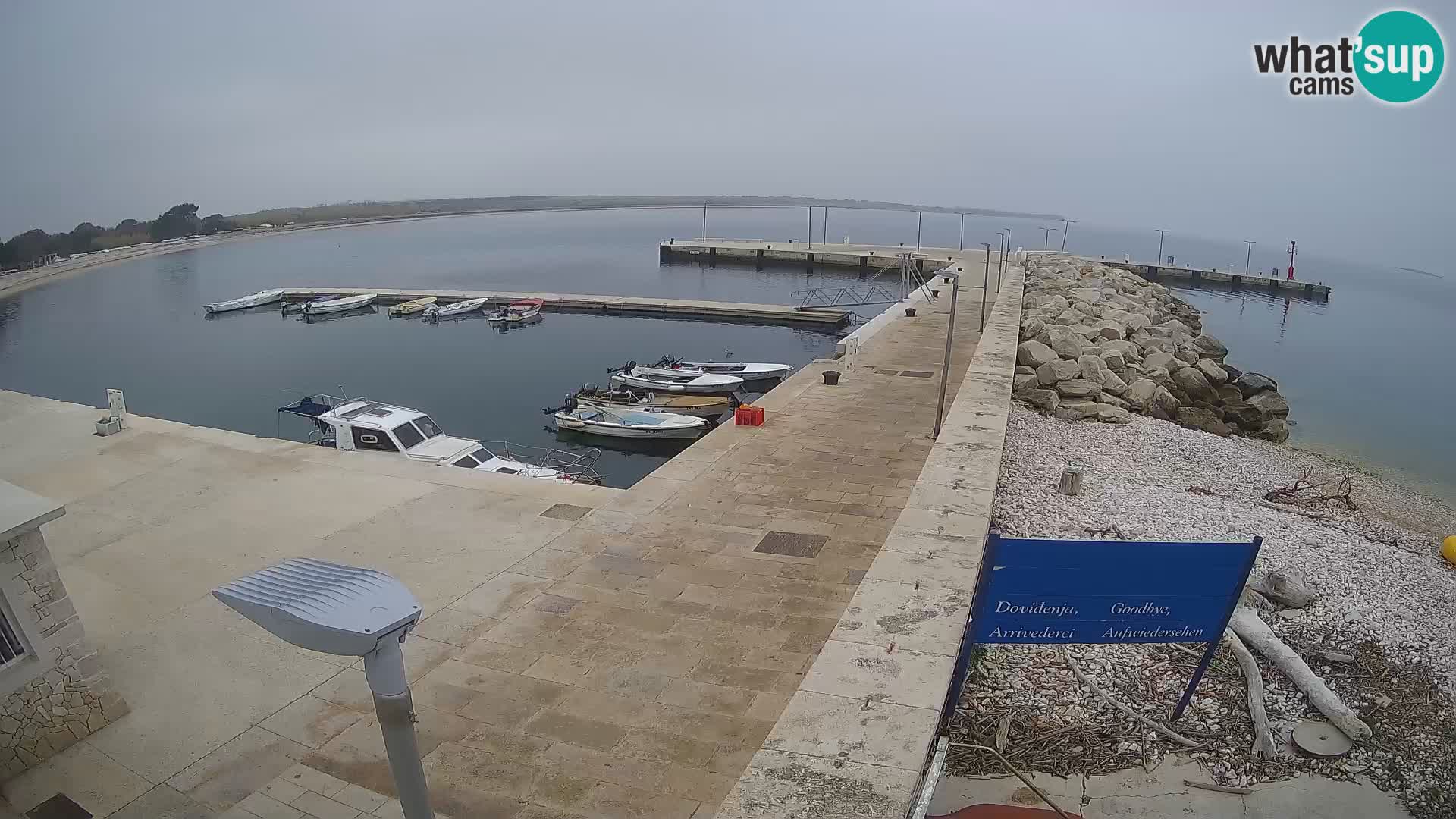 Webcam Isola di Unije – Esplora la bellezza della gemma nascosta della Croazia