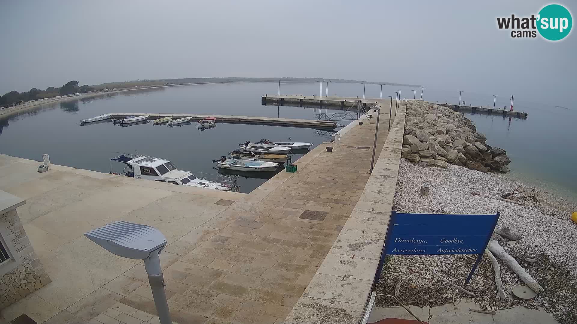 Webcam Isola di Unije – Esplora la bellezza della gemma nascosta della Croazia