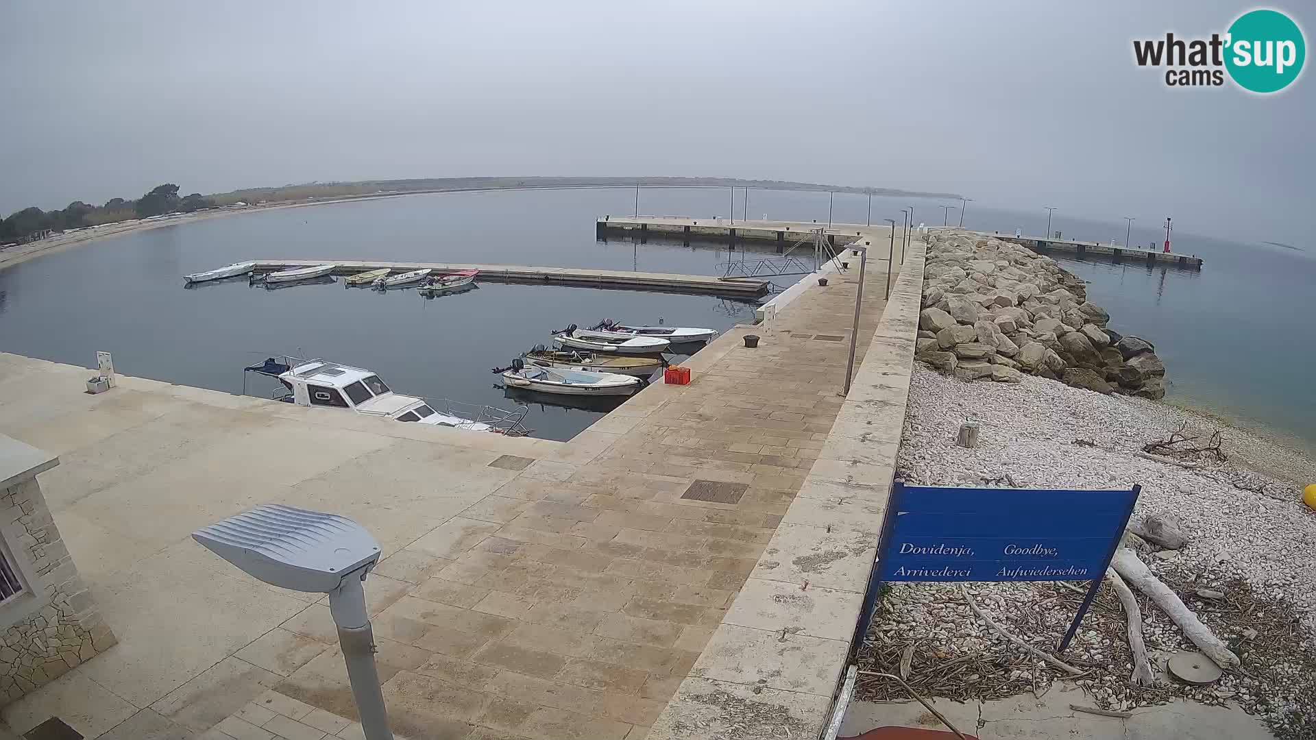 Webcam de l&rsquo;île d&rsquo;Unije – Explorez la beauté du joyau caché de la Croatie