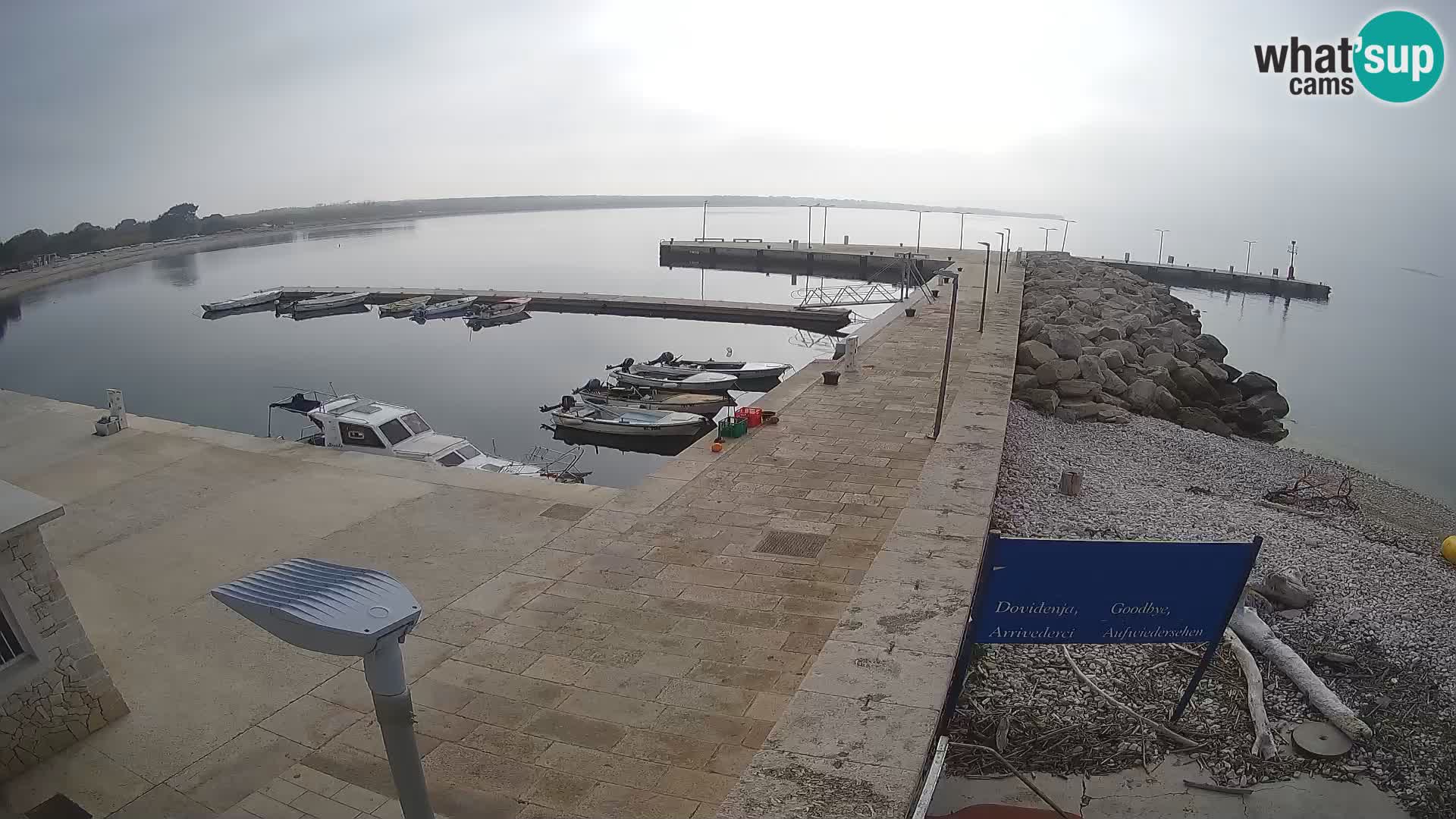 Webcam Isola di Unije – Esplora la bellezza della gemma nascosta della Croazia