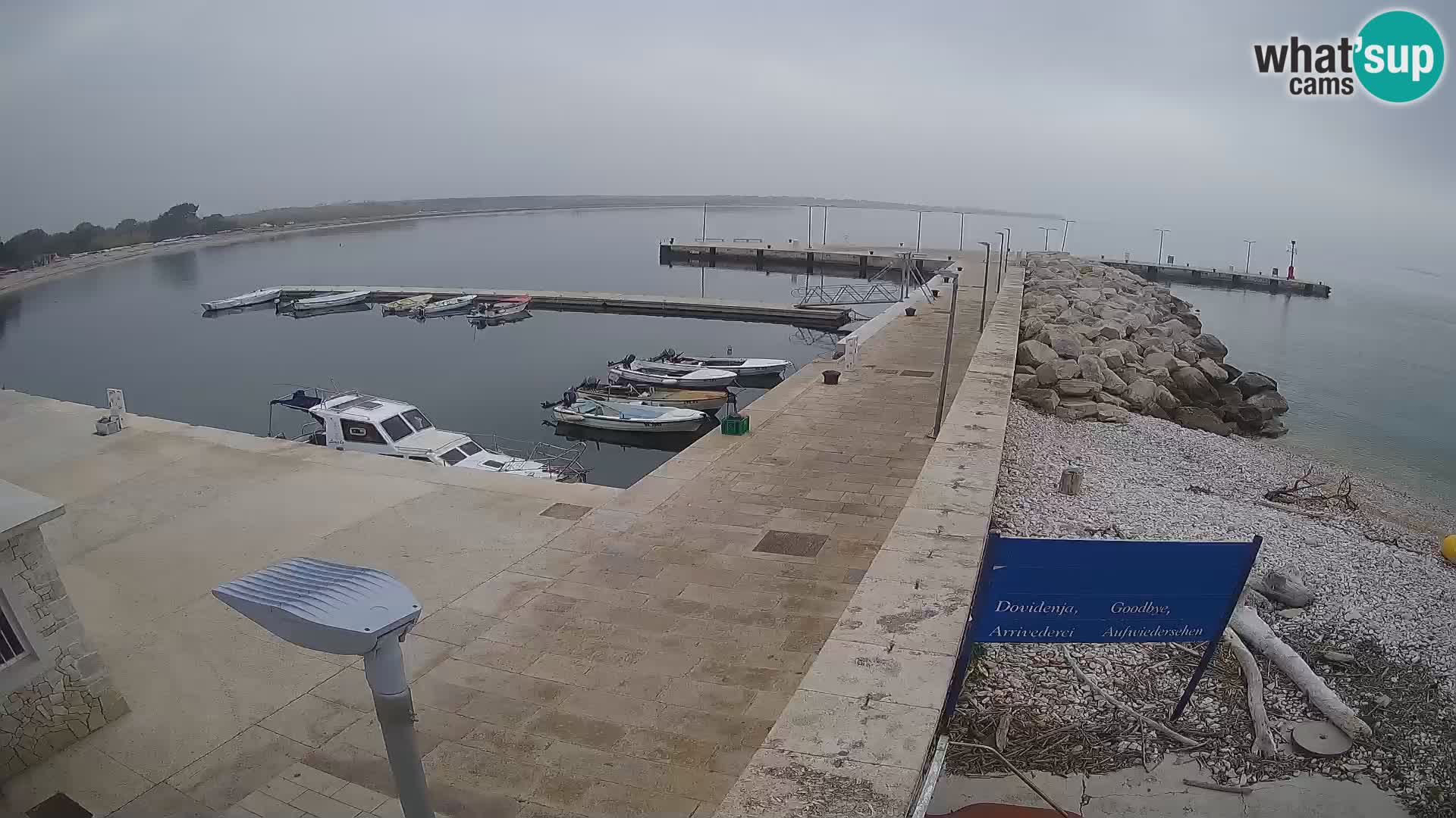 Cámara web de la isla de Unije: explore la belleza de la joya escondida de Croacia