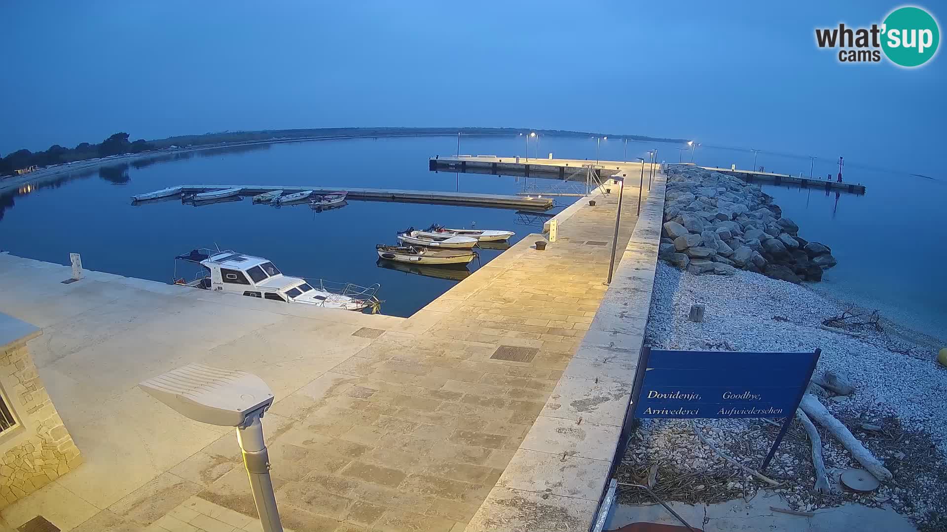 Unije Island Webcam – Explore the Beauty of Croatia’s Hidden Gem