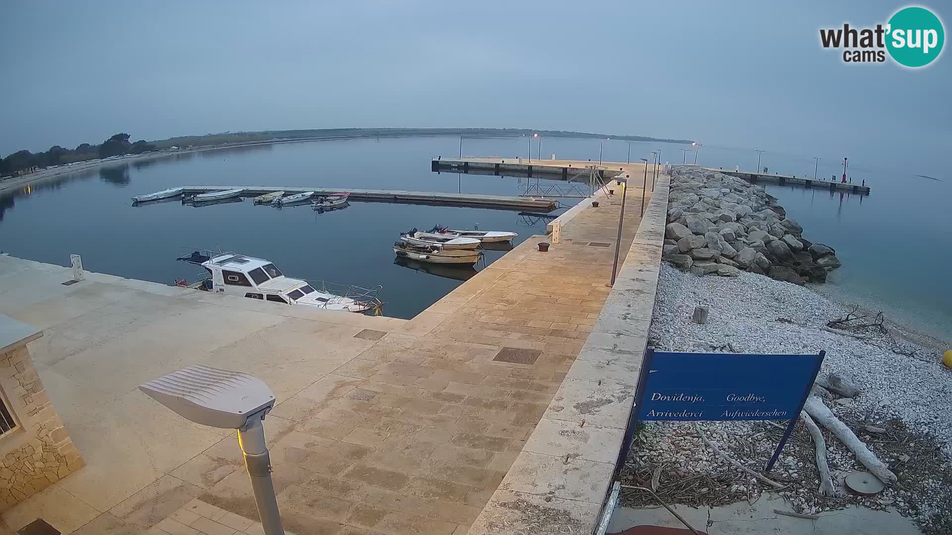 Webcam de l&rsquo;île d&rsquo;Unije – Explorez la beauté du joyau caché de la Croatie