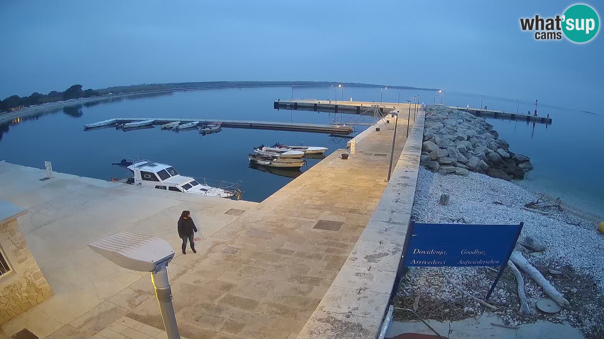 Spletna kamera otoka Unije – Raziščite lepoto skritega dragulja Hrvaške