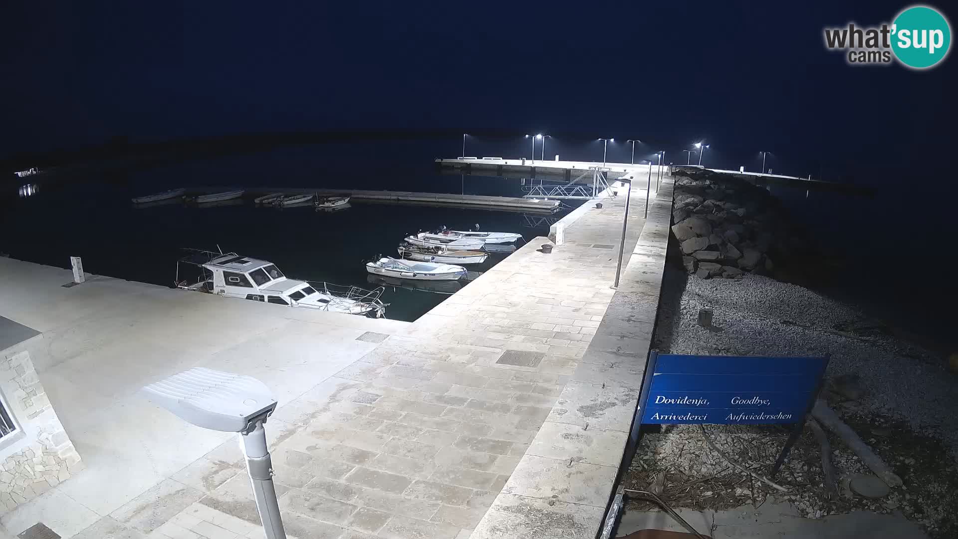 Cámara web de la isla de Unije: explore la belleza de la joya escondida de Croacia