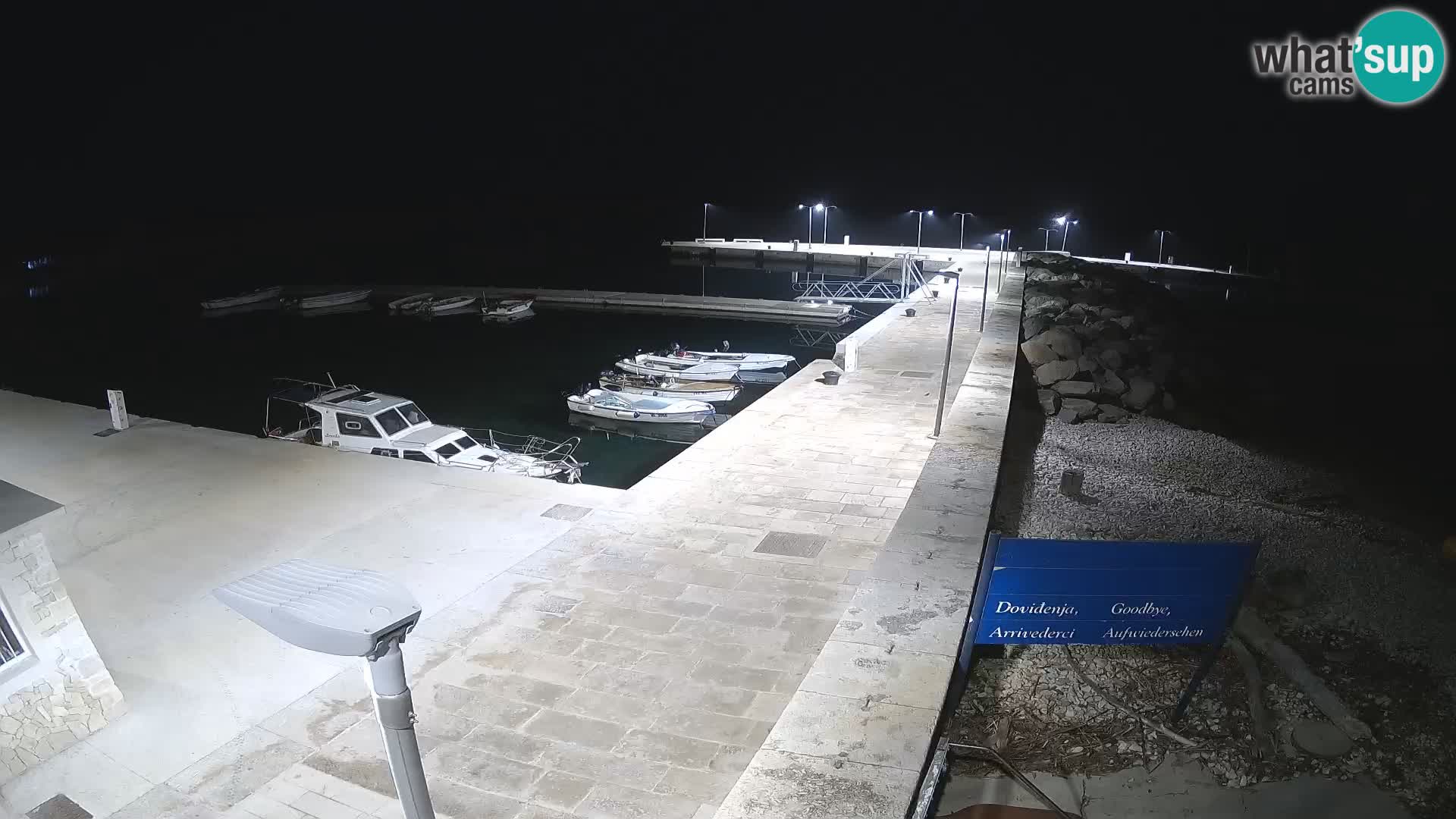 Webcam de l&rsquo;île d&rsquo;Unije – Explorez la beauté du joyau caché de la Croatie