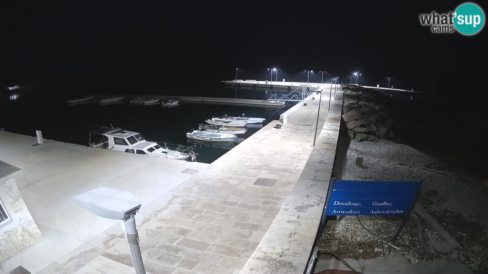 Unije Island Webcam – Explore the Beauty of Croatia’s Hidden Gem