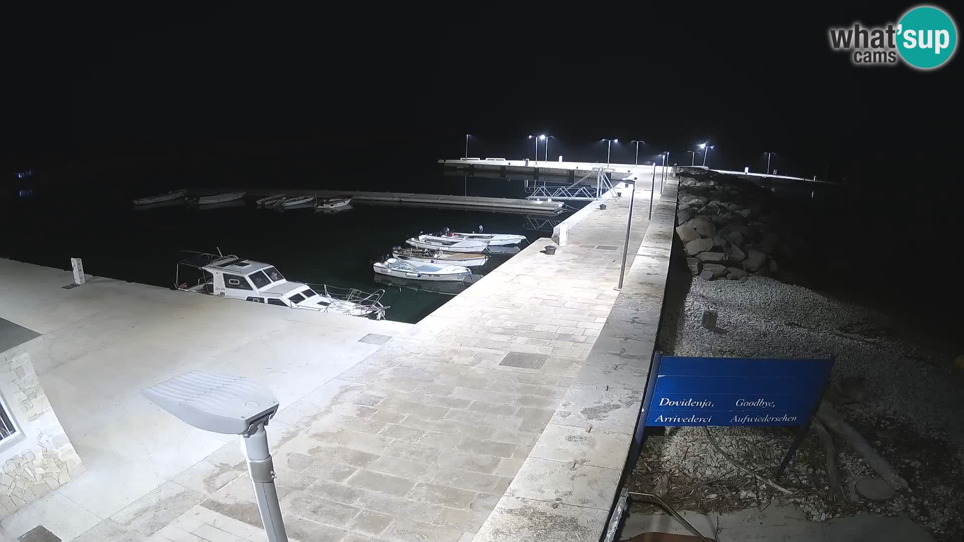 Spletna kamera otoka Unije – Raziščite lepoto skritega dragulja Hrvaške