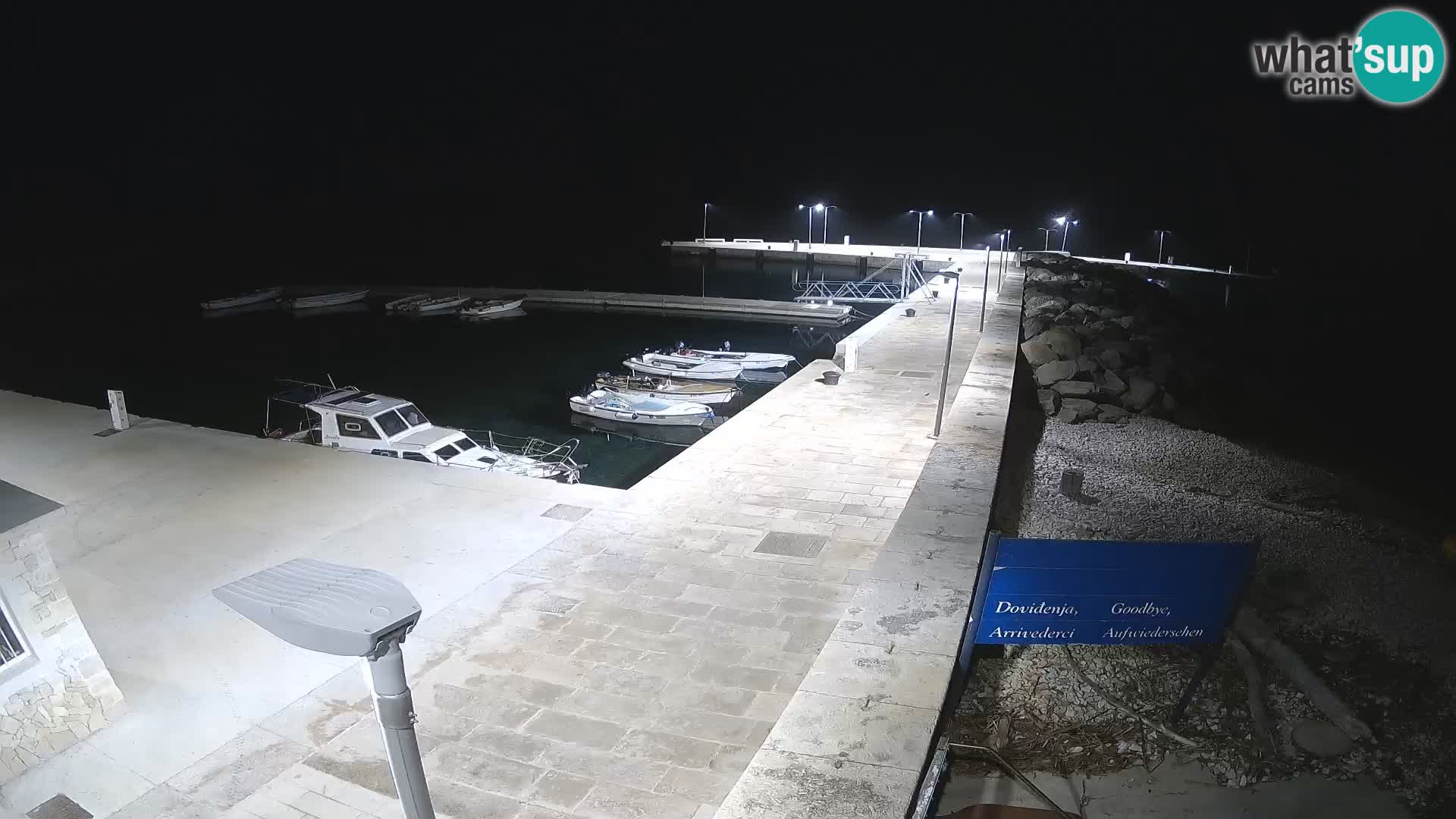 Unije Island Webcam – Explore the Beauty of Croatia’s Hidden Gem