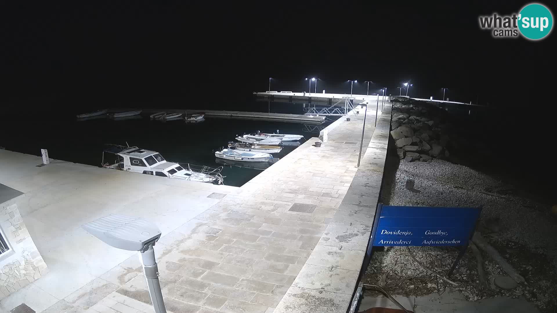 Unije Island Webcam – Explore the Beauty of Croatia’s Hidden Gem