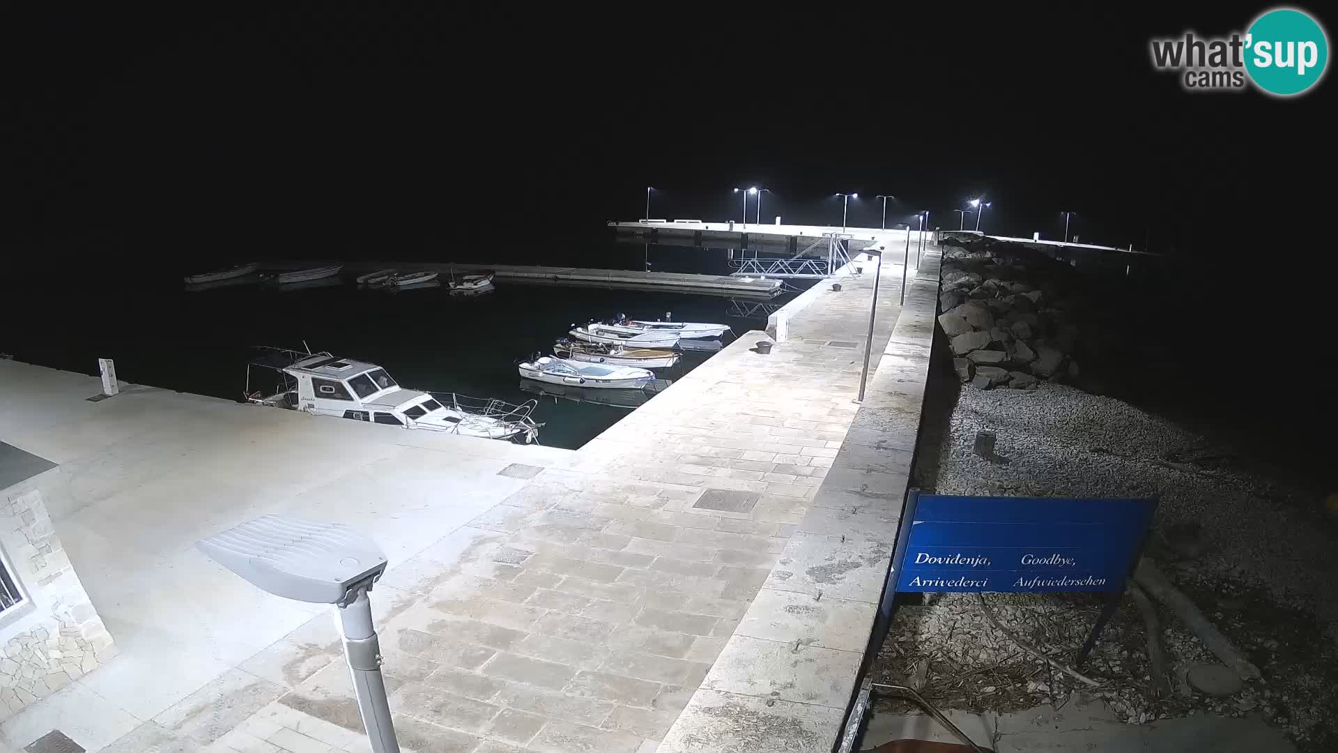 Cámara web de la isla de Unije: explore la belleza de la joya escondida de Croacia