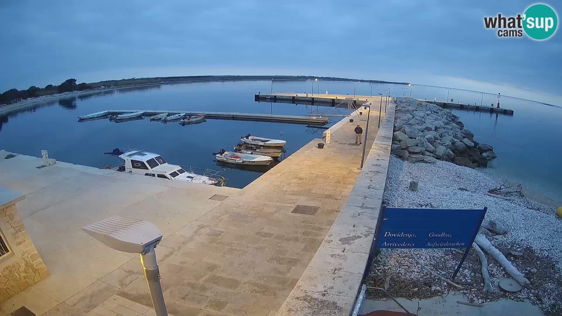 Web kamera otoka Unije – Istražite ljepote skrivenog dragulja Hrvatske