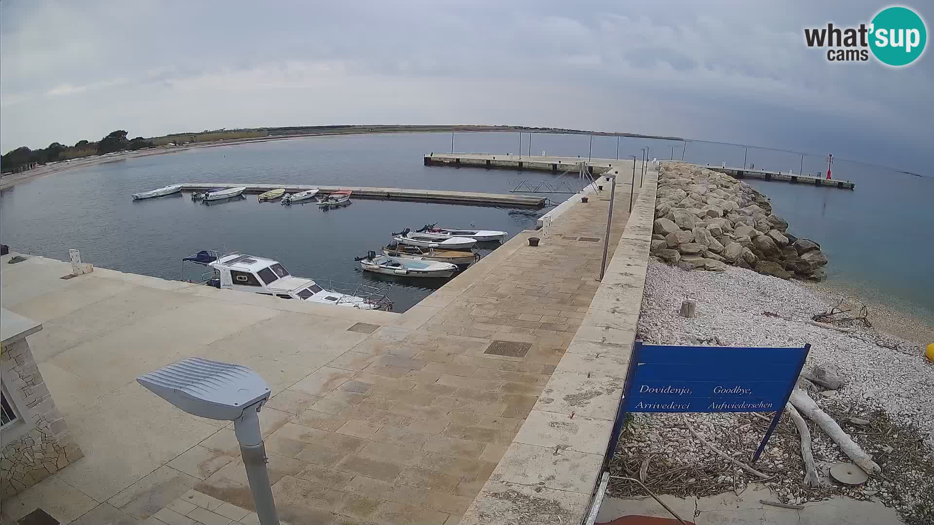Webcam de l’île d’Unije – Explorez la beauté du joyau caché de la Croatie