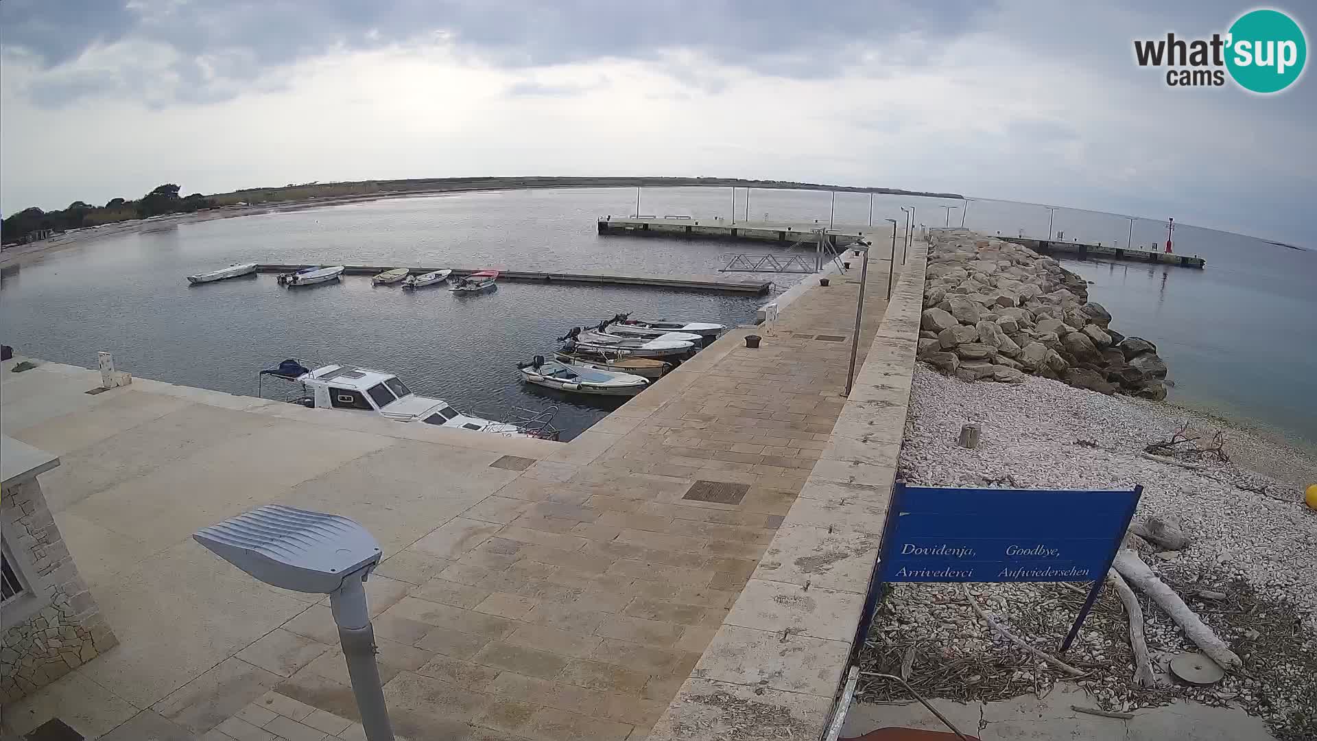 Web kamera otoka Unije – Istražite ljepote skrivenog dragulja Hrvatske