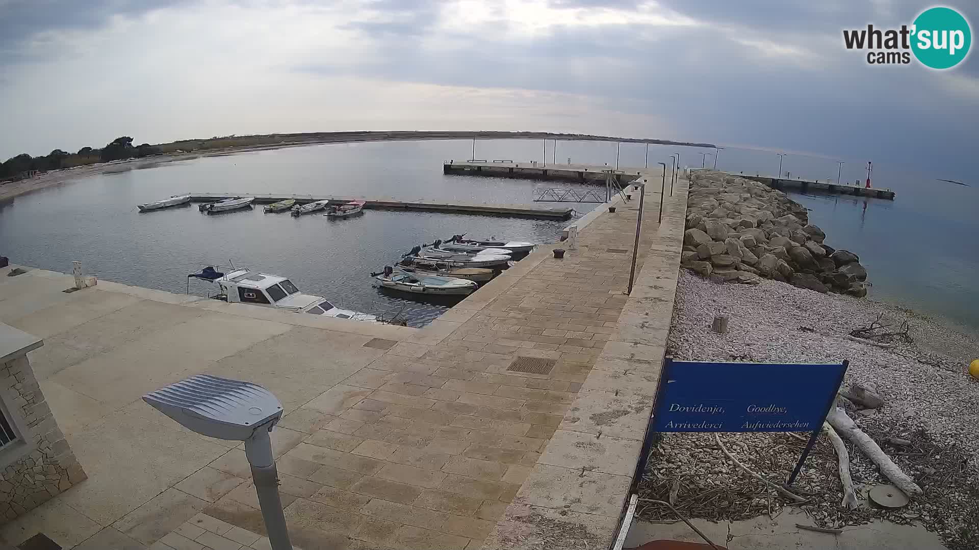 Web kamera otoka Unije – Istražite ljepote skrivenog dragulja Hrvatske