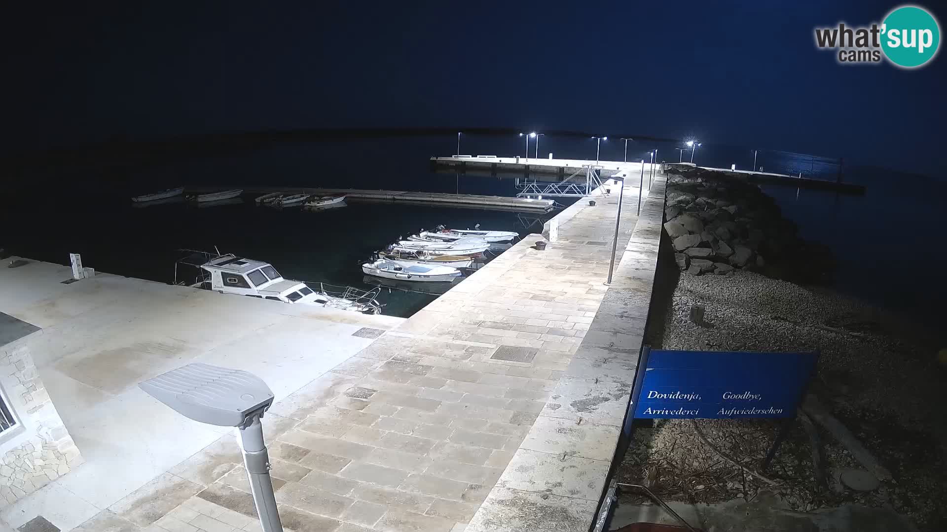 Insel Unije Webcam – Entdecken Sie die Schönheit von Kroatiens verstecktem Juwel