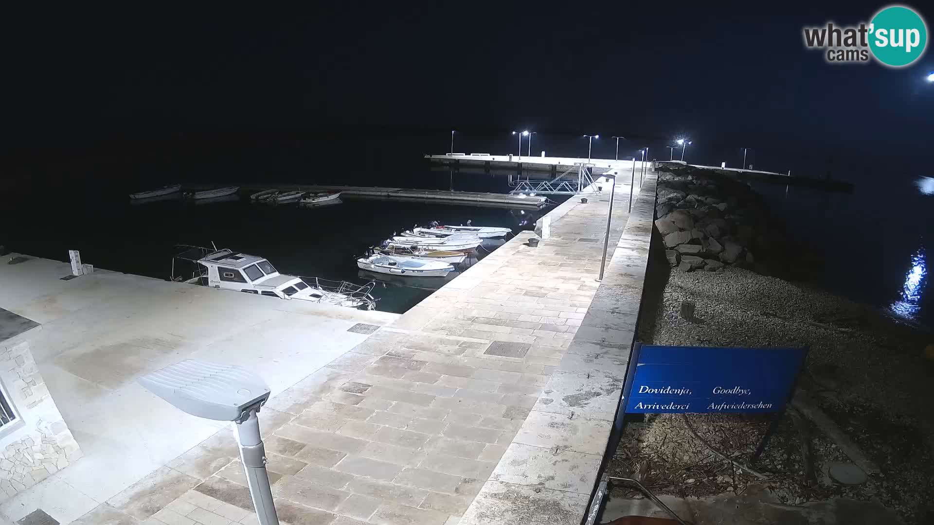 Webcam de l’île d’Unije – Explorez la beauté du joyau caché de la Croatie