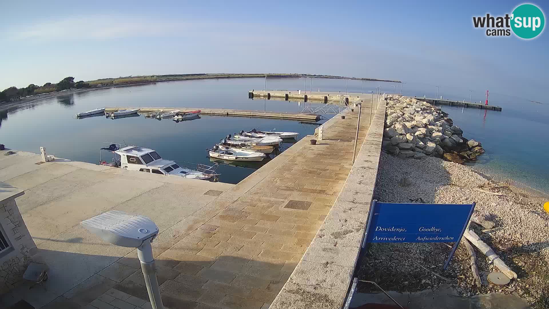 Unije Island Webcam – Explore the Beauty of Croatia’s Hidden Gem