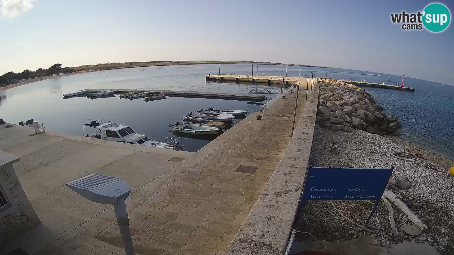 Webcam Isola di Unije – Esplora la bellezza della gemma nascosta della Croazia