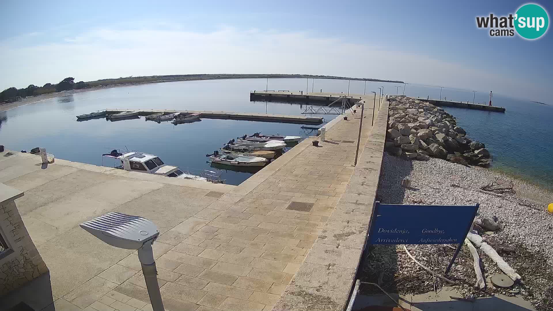 Webcam Isola di Unije – Esplora la bellezza della gemma nascosta della Croazia