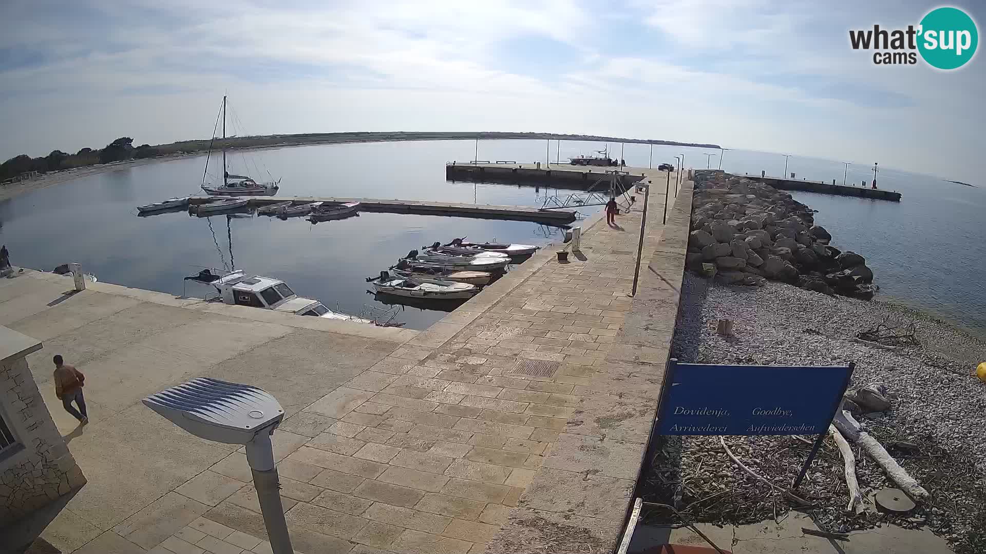 Webcam Isola di Unije – Esplora la bellezza della gemma nascosta della Croazia