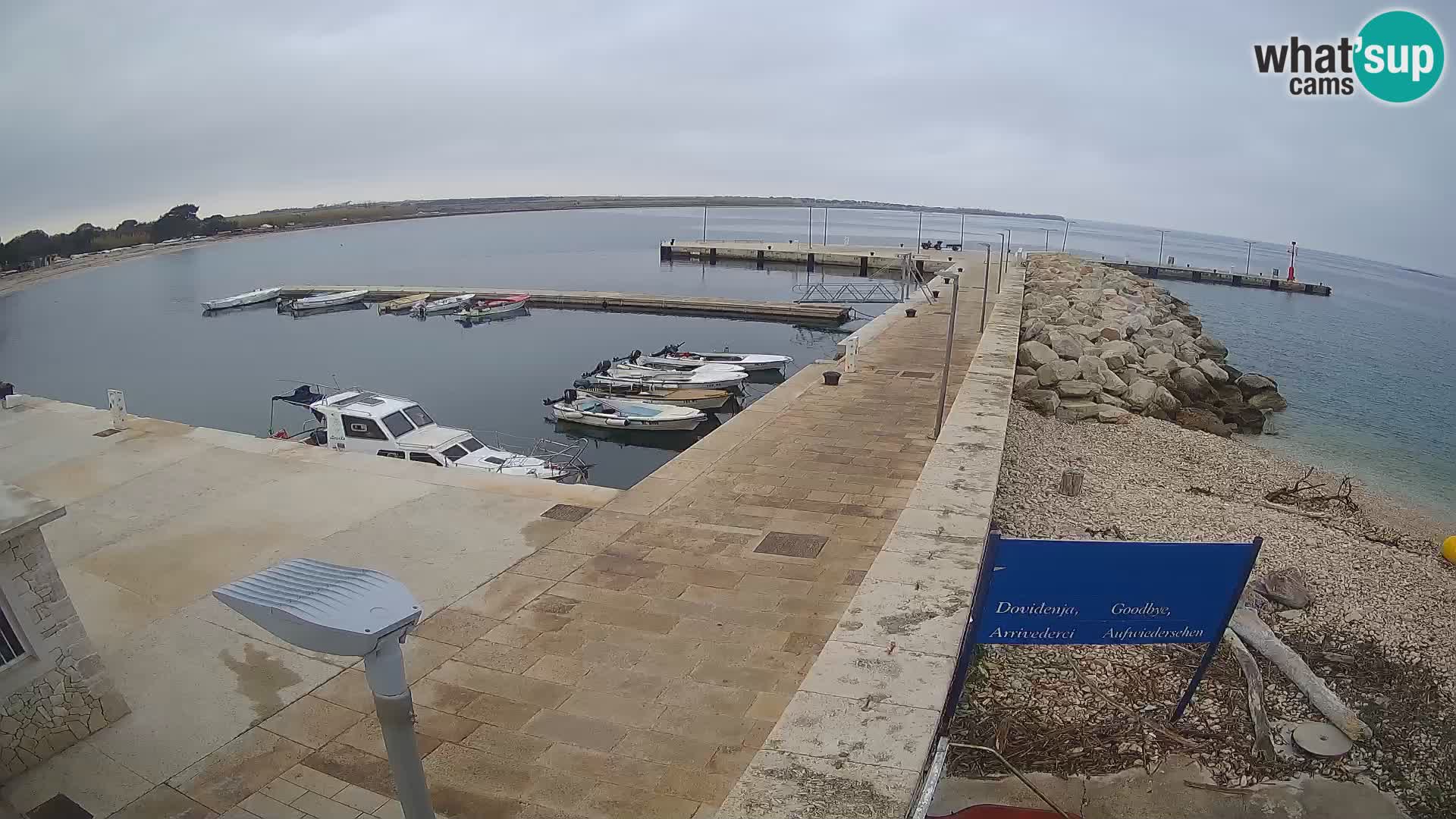 Unije Island Webcam – Explore the Beauty of Croatia’s Hidden Gem