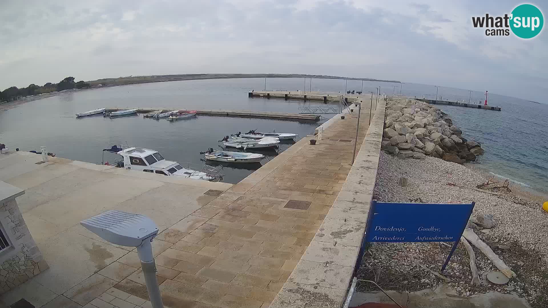 Spletna kamera otoka Unije – Raziščite lepoto skritega dragulja Hrvaške