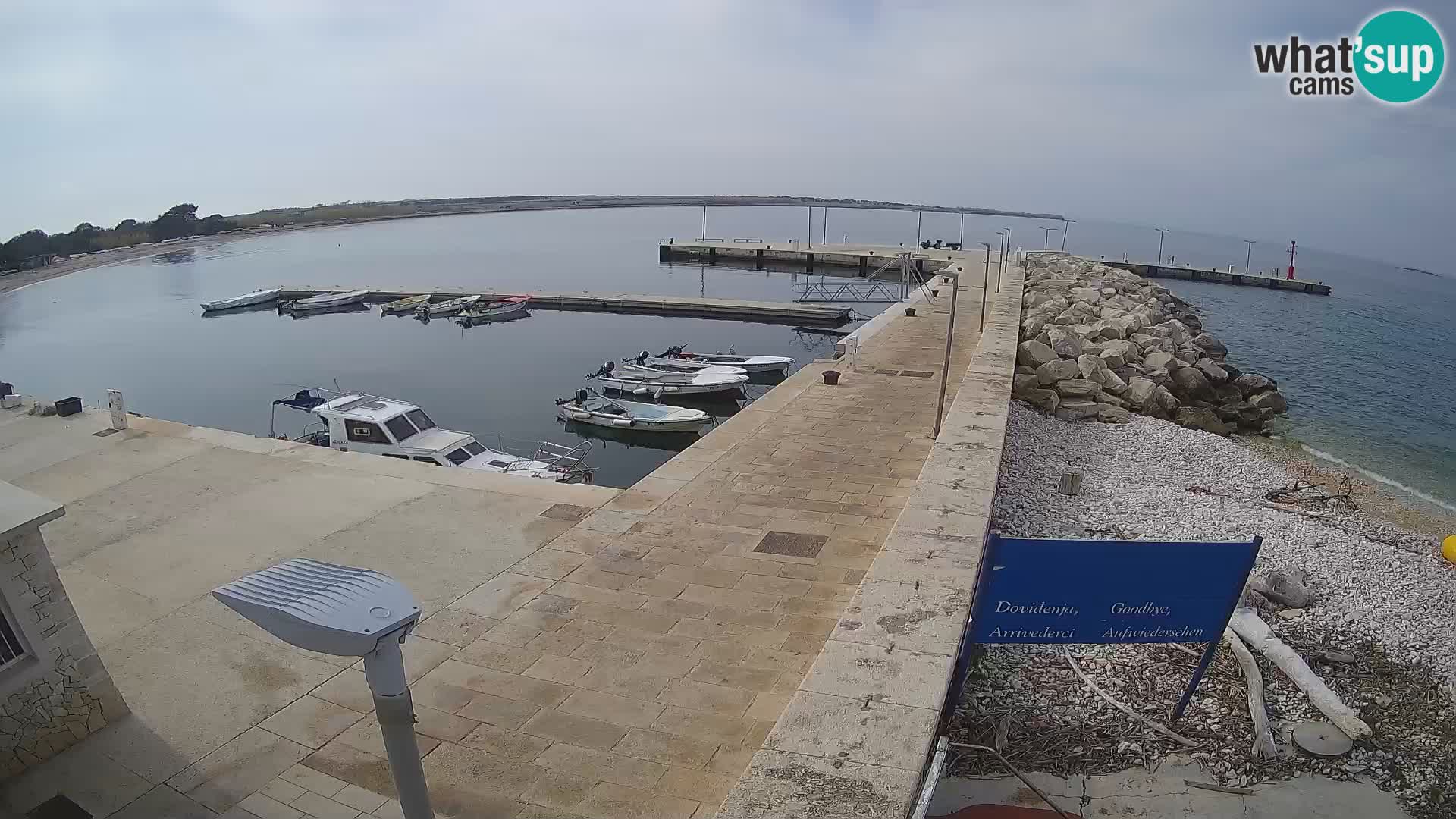 Spletna kamera otoka Unije – Raziščite lepoto skritega dragulja Hrvaške