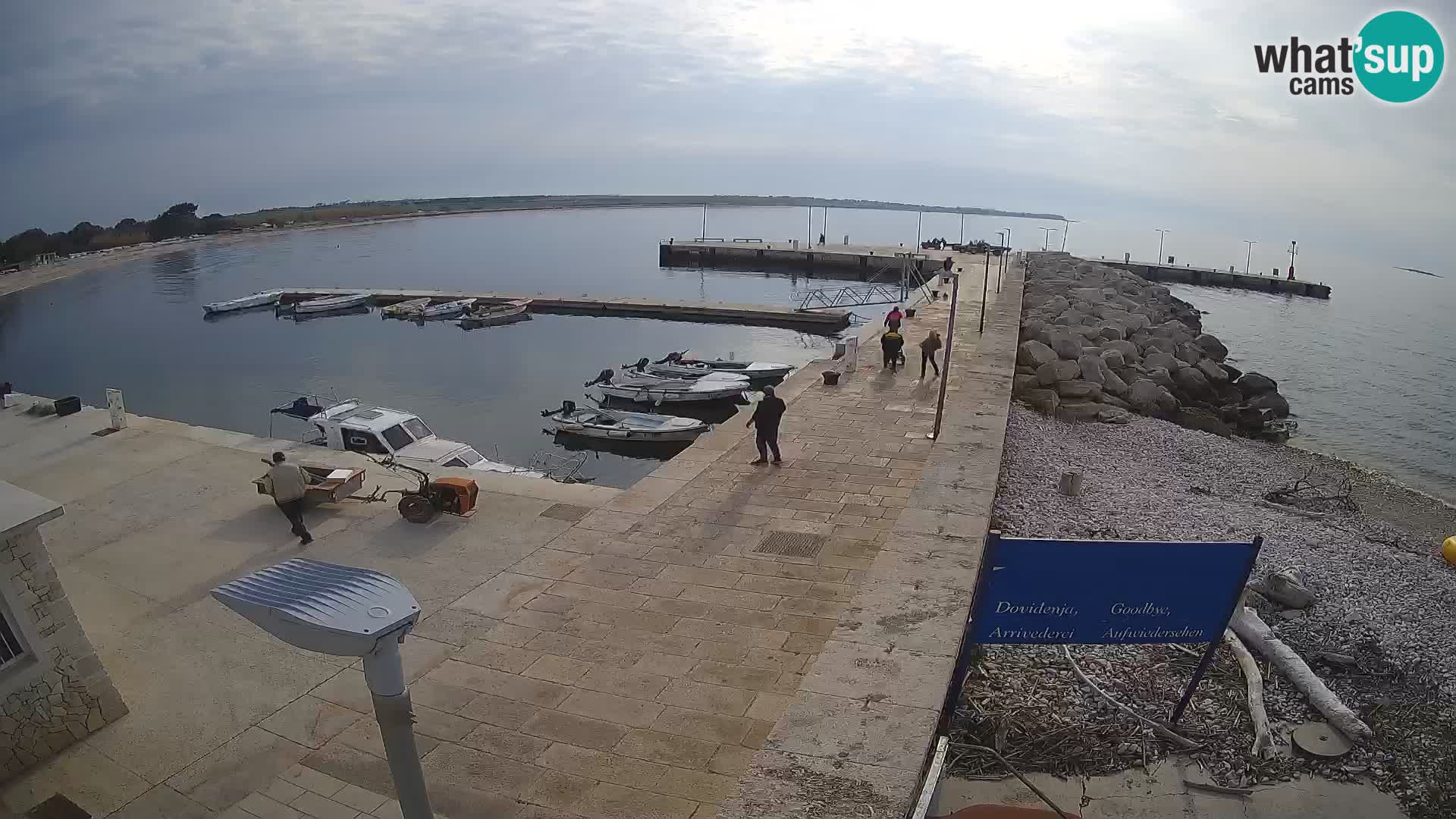 Unije Island Webcam – Explore the Beauty of Croatia’s Hidden Gem