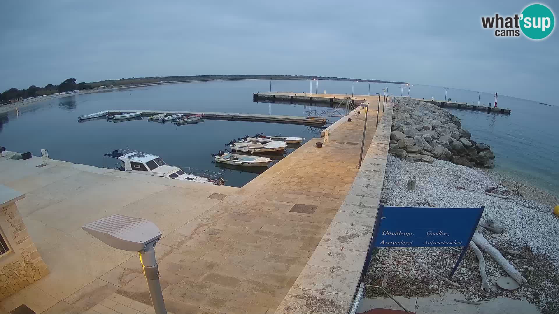 Web kamera otoka Unije – Istražite ljepote skrivenog dragulja Hrvatske