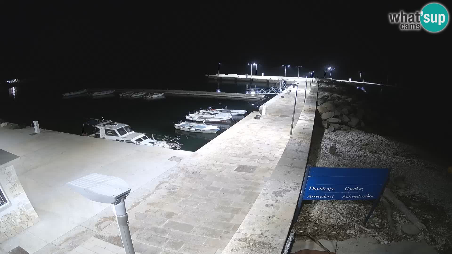 Cámara web de la isla de Unije: explore la belleza de la joya escondida de Croacia