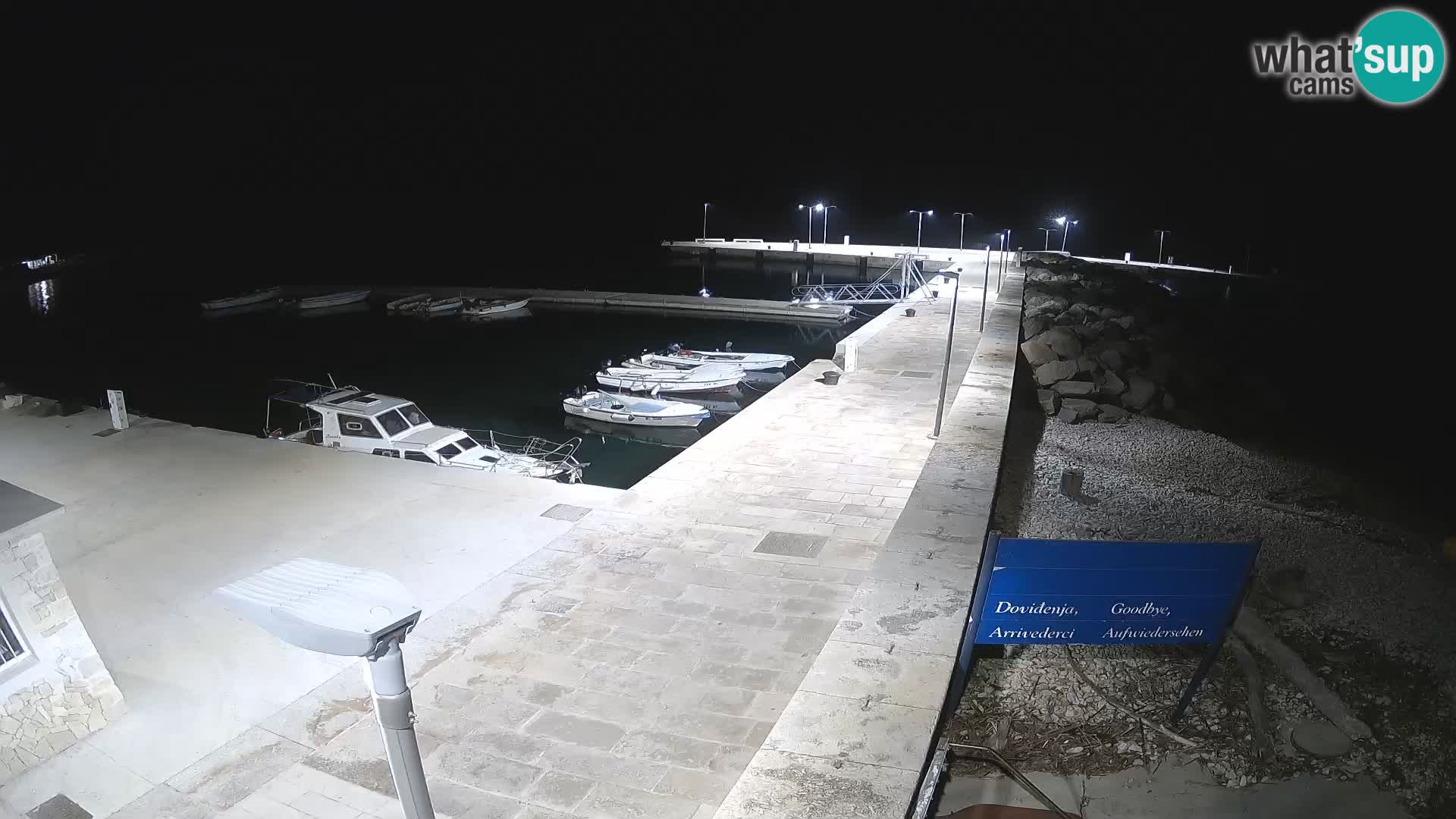 Web kamera otoka Unije – Istražite ljepote skrivenog dragulja Hrvatske