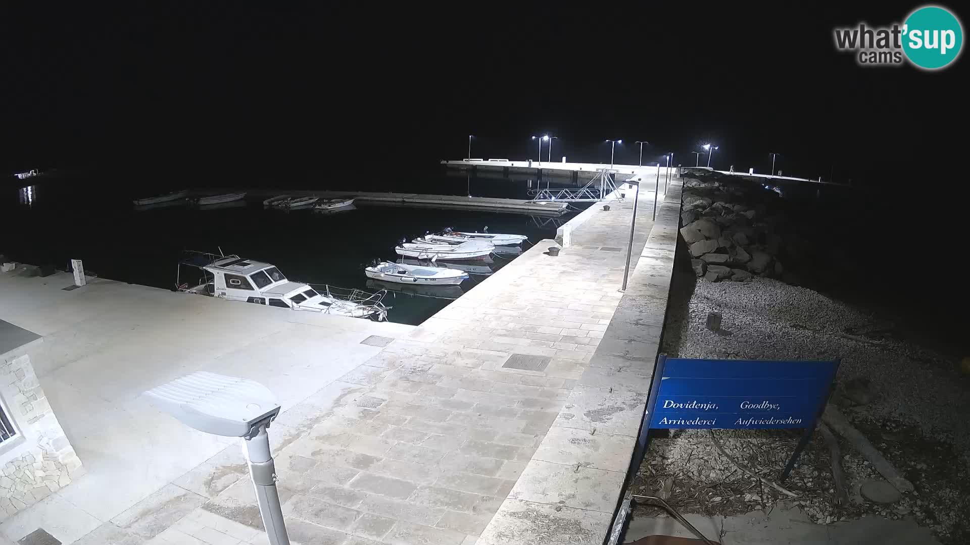 Cámara web de la isla de Unije: explore la belleza de la joya escondida de Croacia