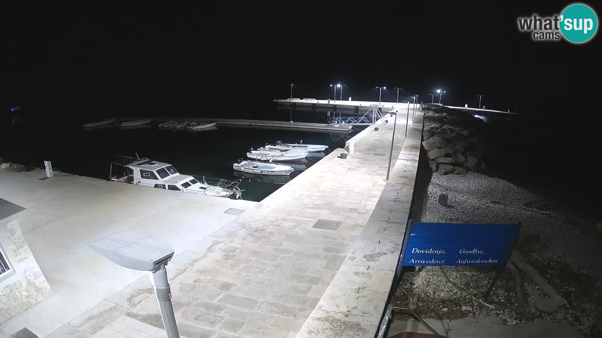 Web kamera otoka Unije – Istražite ljepote skrivenog dragulja Hrvatske