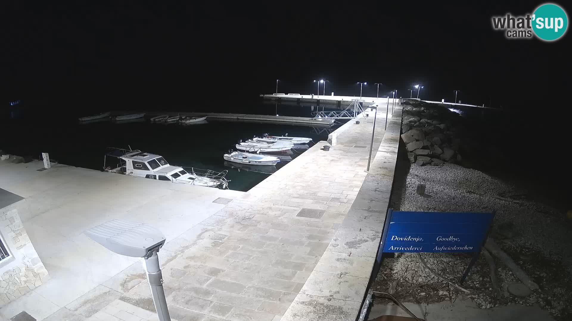 Spletna kamera otoka Unije – Raziščite lepoto skritega dragulja Hrvaške